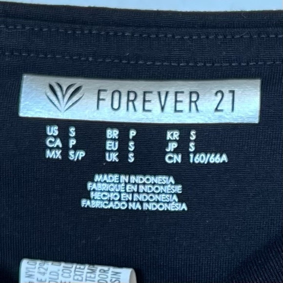 Forever 21 Sheer Cut Out Workout Leggings - Picture 6 of 7